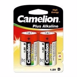 Camelion LR20 Alkaline batterier i blisterpakke